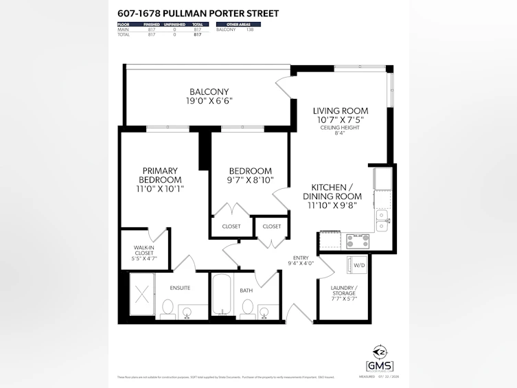 607-1678 Pullman Porter Street, Vancouver, BC, V6A 0H4 - 27