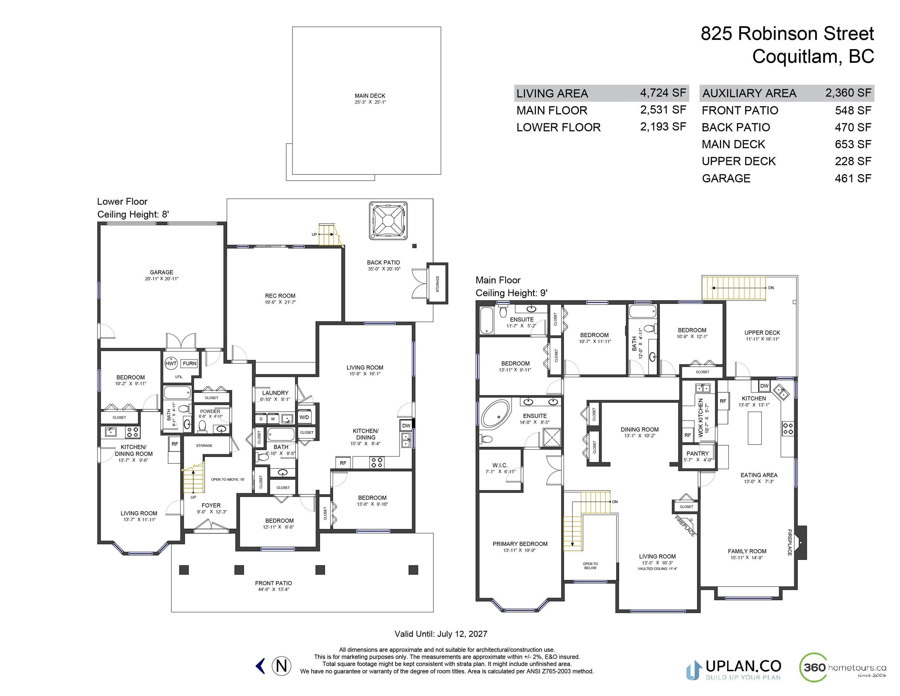 825 Robinson Street, Coquitlam, BC, V3J 4G4 - 38