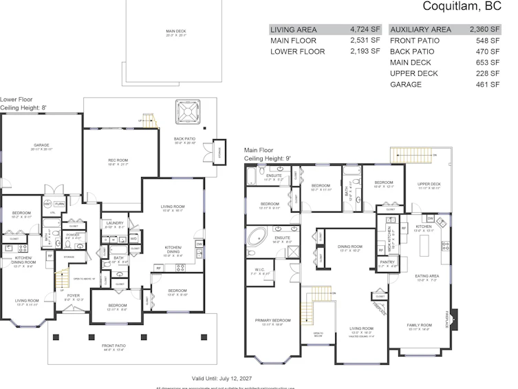 825 Robinson Street, Coquitlam, BC, V3J 4G4 - 38