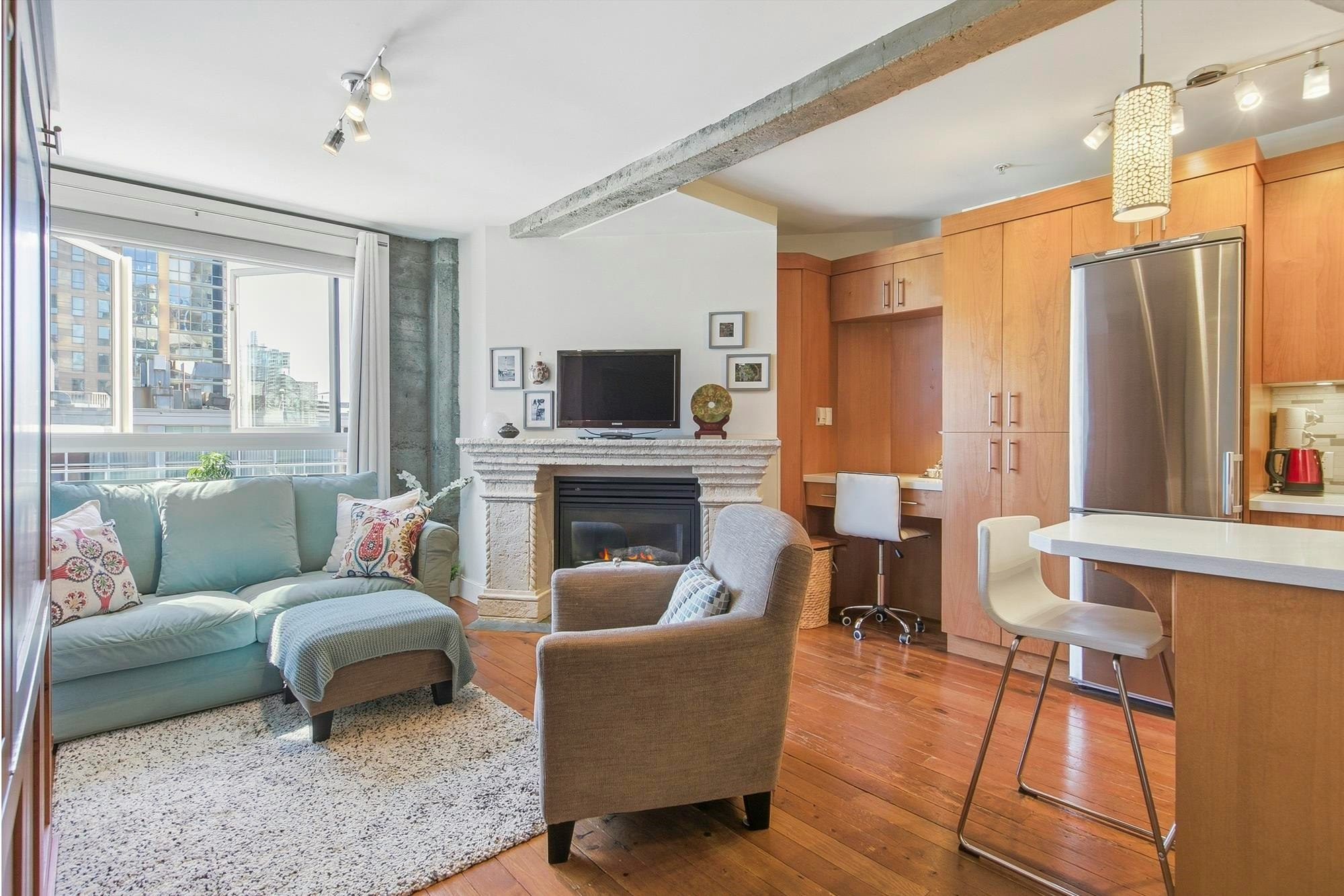 512-1216 Homer Street, Vancouver, BC, V6B 6K5