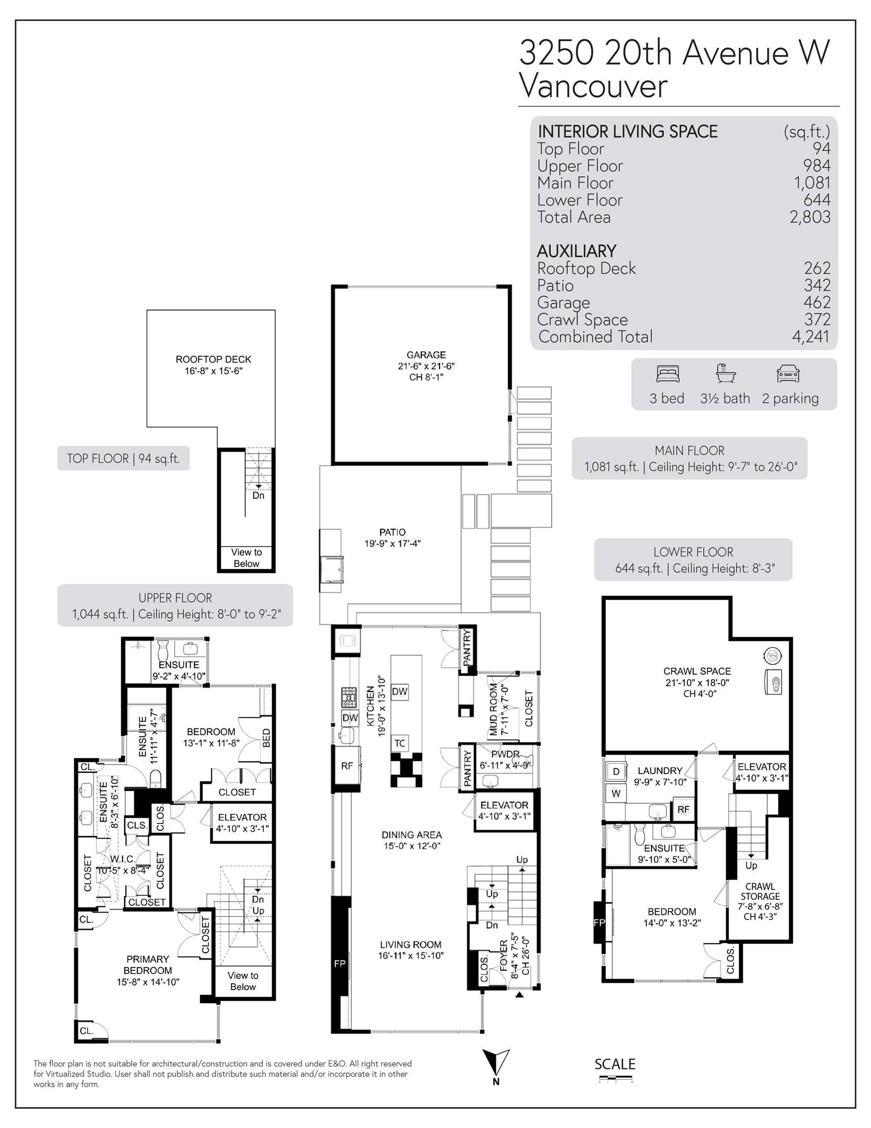 3250 W 20th Avenue, Vancouver, BC, V6L 1H9 - 38