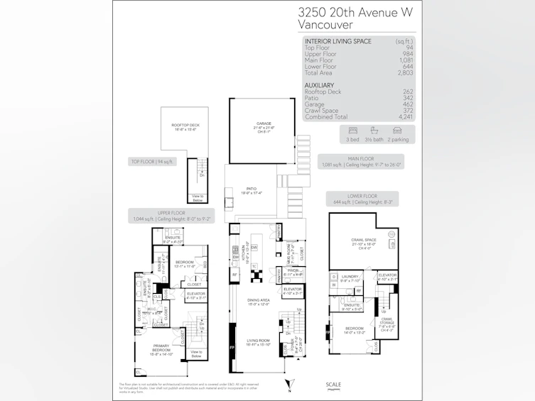 3250 W 20th Avenue, Vancouver, BC, V6L 1H9 - 38
