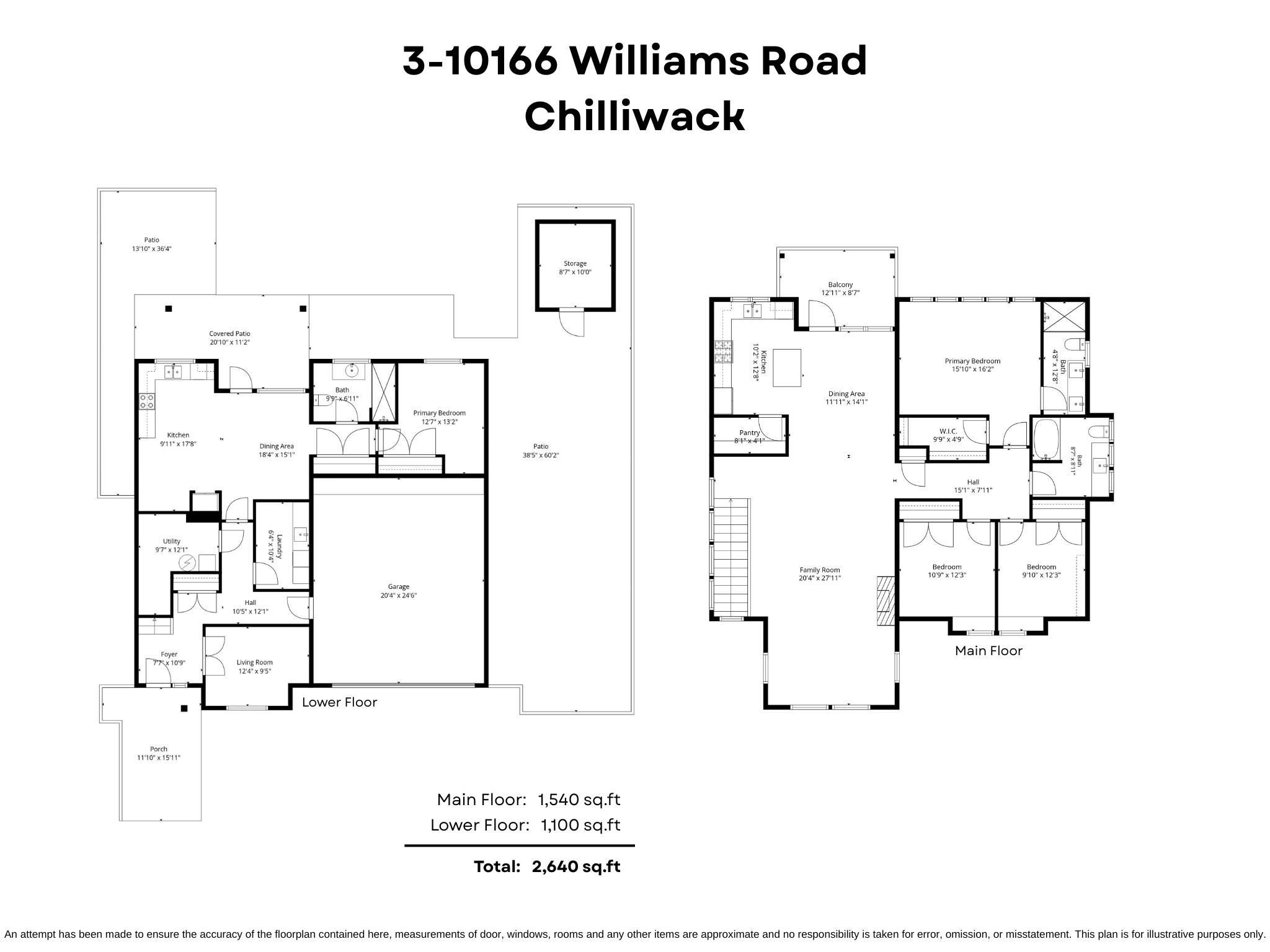 3-10166 Williams Road, Chilliwack, BC, V2P 5H4 - 6