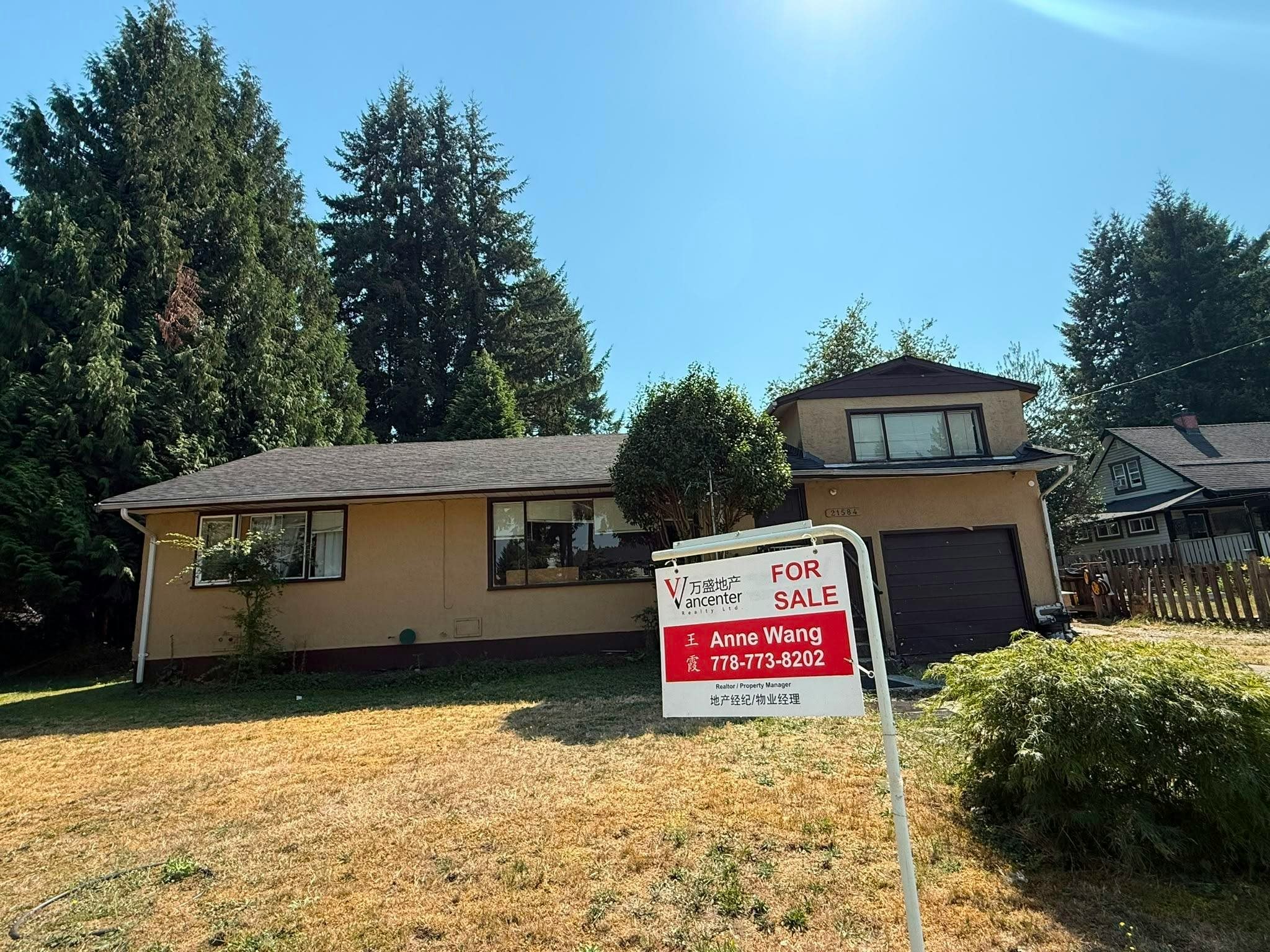 21584 122nd Avenue, Maple Ridge, BC, V2X 3W6