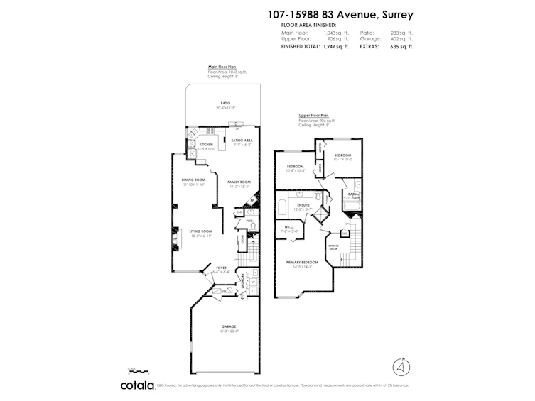 107-15988 83 Avenue, Surrey, BC, V4N 0P9 - 34