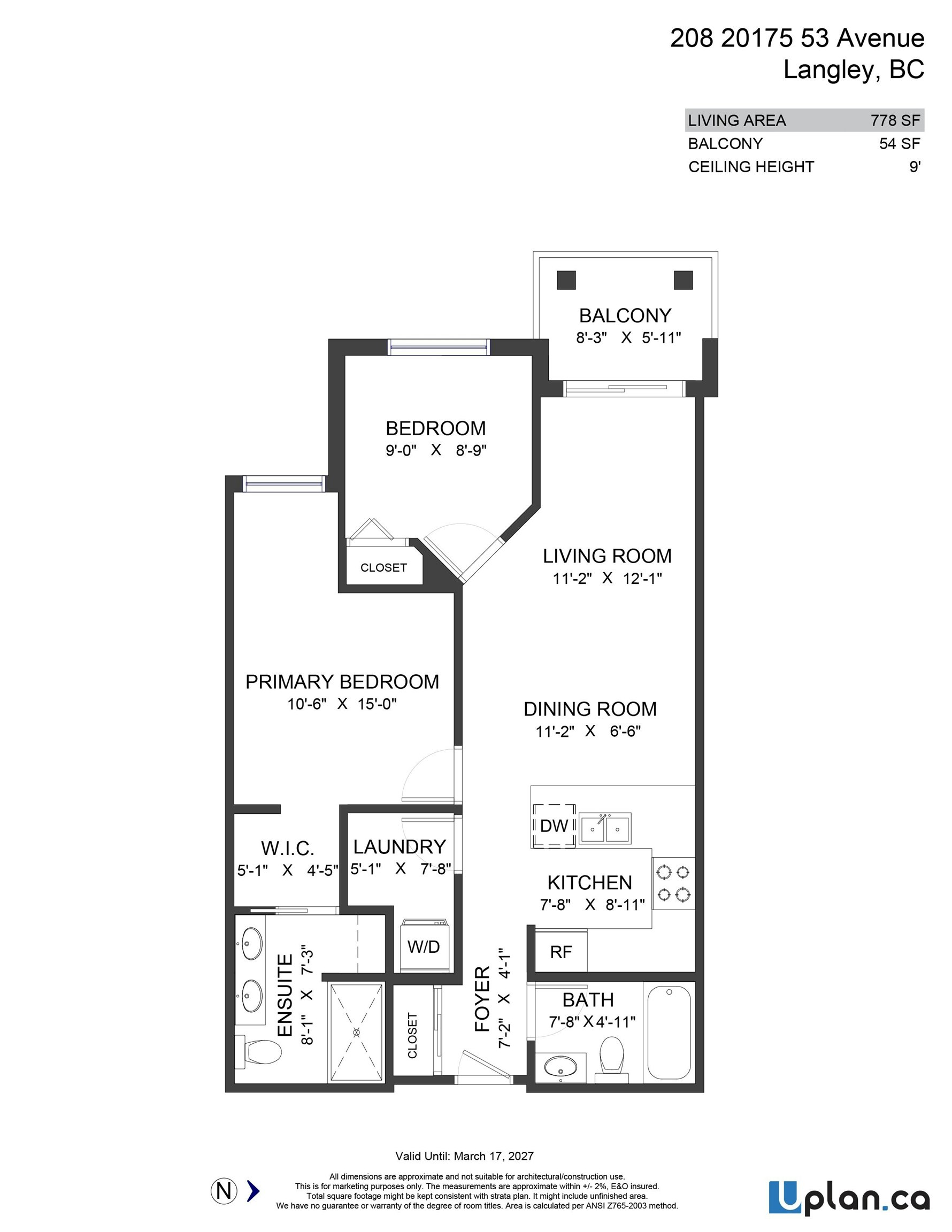 208-20175 53 Avenue, Langley, BC, V3A 0J8 - 30