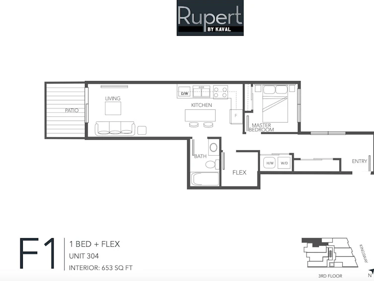 304-3050 Kingsway, Vancouver, BC, V5R 5J7 - 20