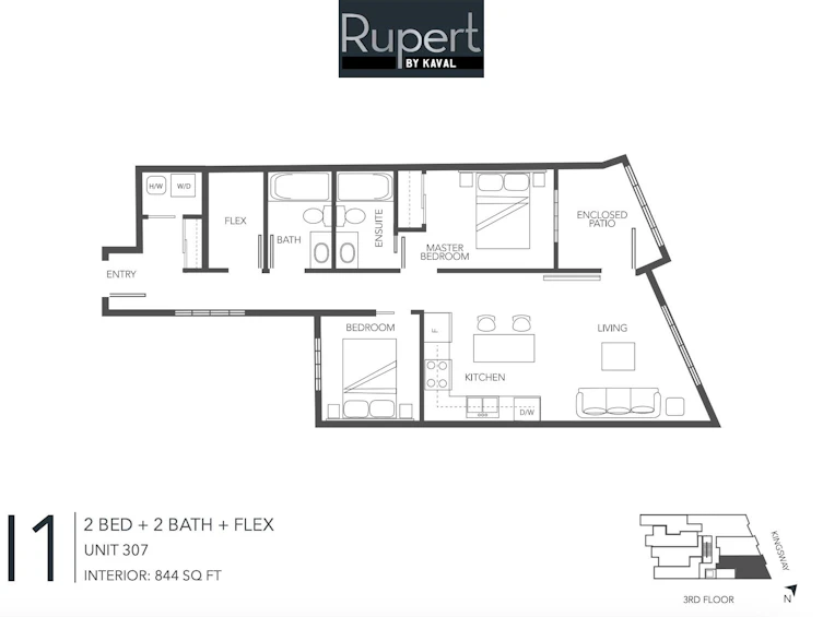 307-3050 Kingsway, Vancouver, BC, V5R 5J7 - 24