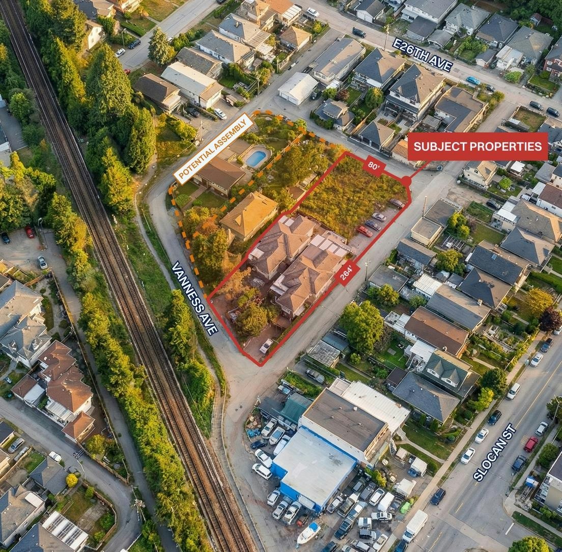 2669 Vanness Avenue, Vancouver, BC, V5R 2R3