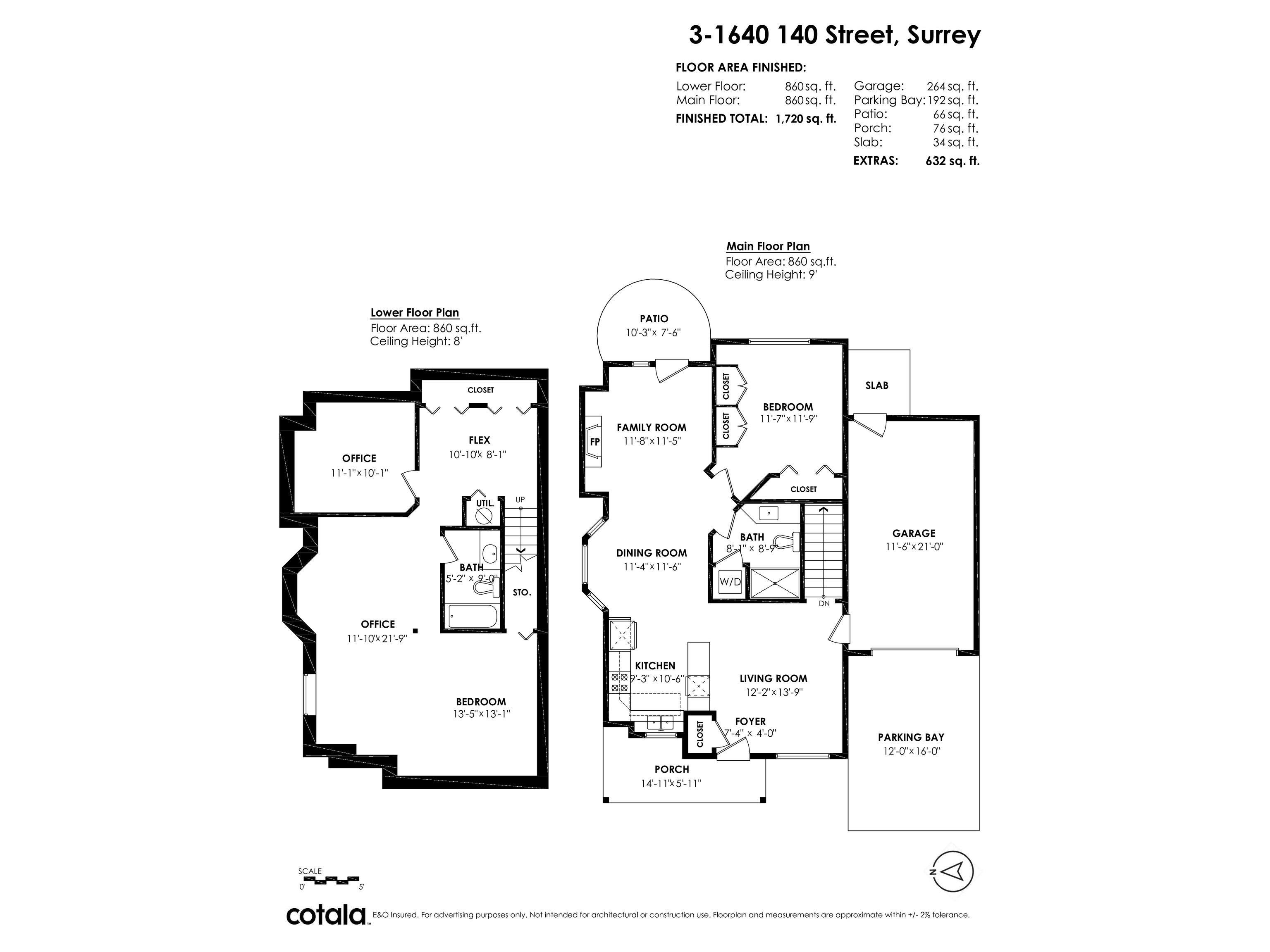 3-1640 140 Street, Surrey, BC, V4A 0A7 - 32
