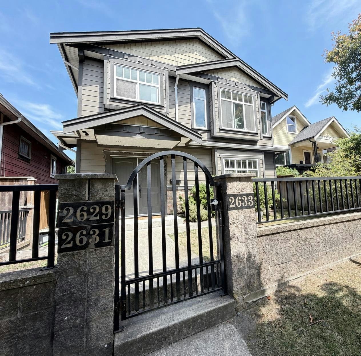 Basement (West)-2629 Pandora Street, Vancouver, BC, V5K 1V9