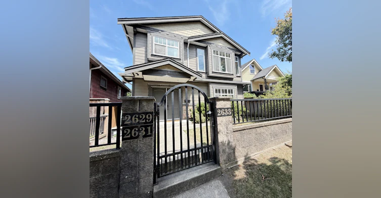 Basement (West)-2629 Pandora Street, Vancouver, BC, V5K 1V9