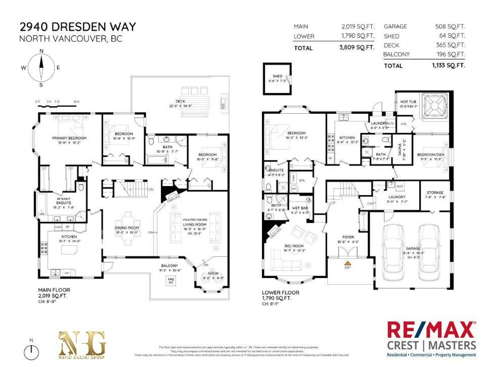 2940 Dresden Way, North Vancouver, BC, V7H 1P6 - 40