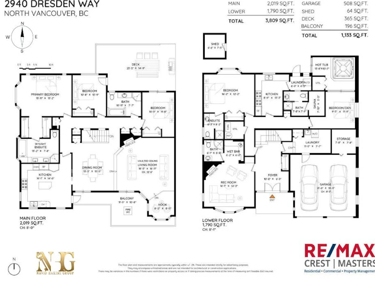 2940 Dresden Way, North Vancouver, BC, V7H 1P6 - 40