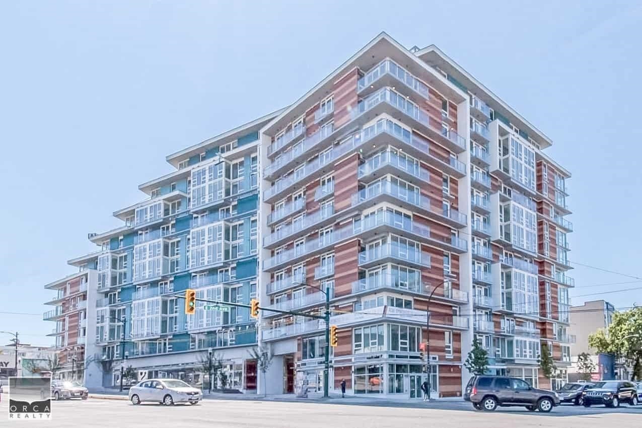1204-180 2nd East Avenue, Vancouver, BC, V5T 0K4
