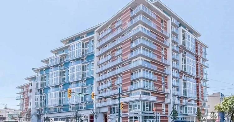 1204-180 2nd East Avenue, Vancouver, BC, V5T 0K4