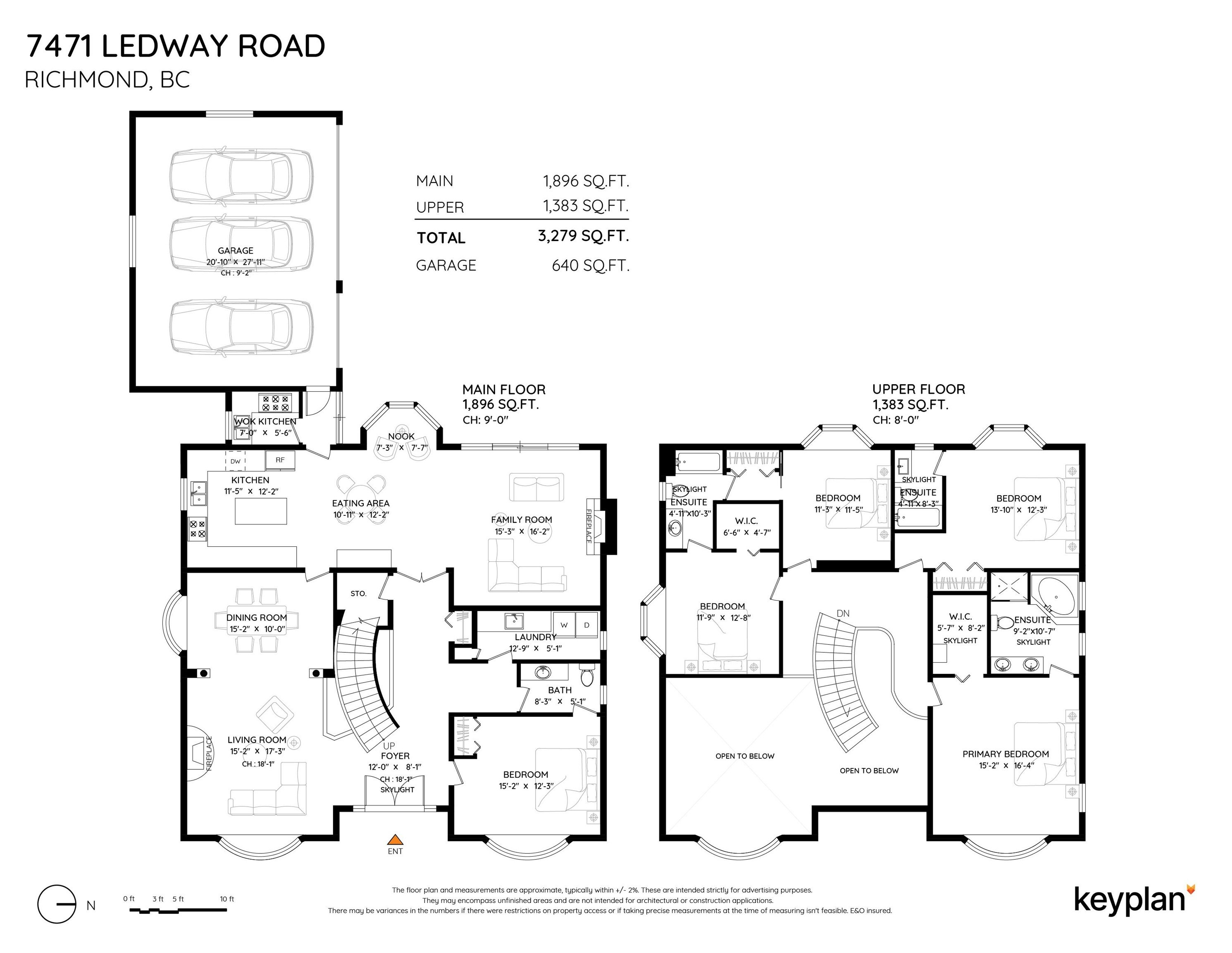 7471 Ledway Road, Richmond, BC, V7C 3N5 - 2