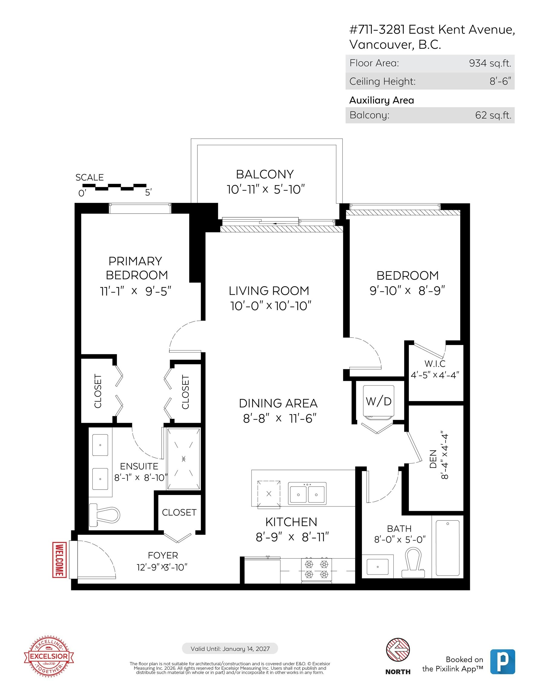 711-3281 E Kent Avenue North, Vancouver, BC, V5S 0C4 - 21