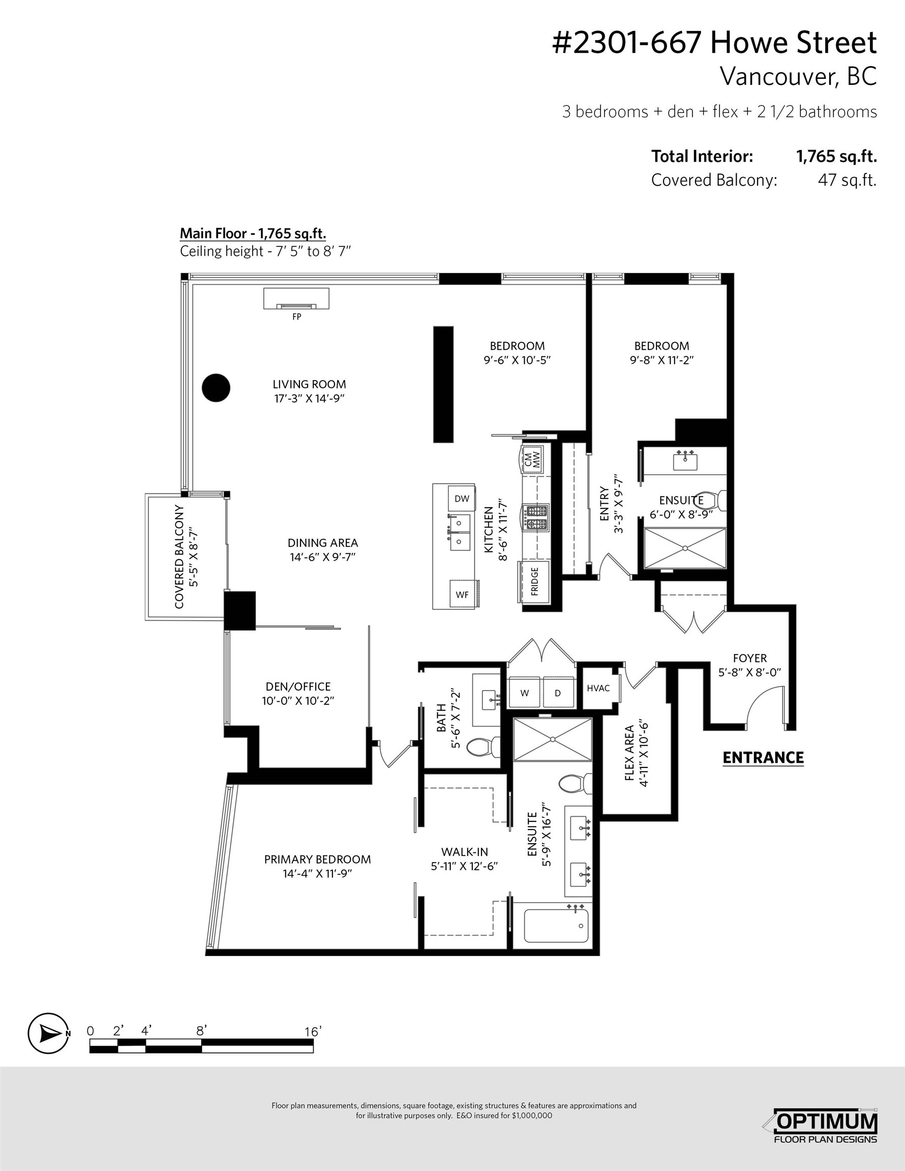 2301-667 Howe Street, Vancouver, BC, V6C 0B5 - 35