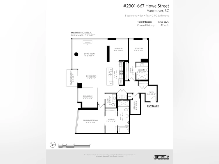 2301-667 Howe Street, Vancouver, BC, V6C 0B5 - 35