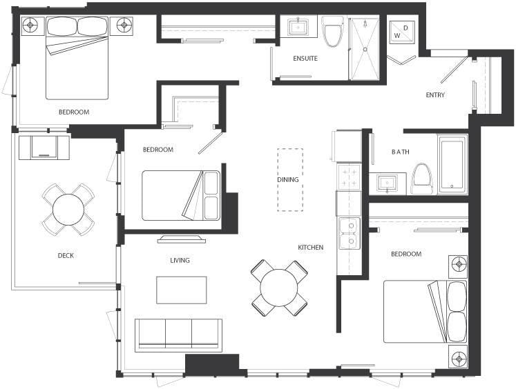 202-691 North Road, Burnaby, BC, V3J 0H9 - 13