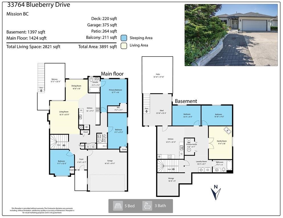 33764 Blueberry Drive, Mission, BC, V2V 7A1 - 39