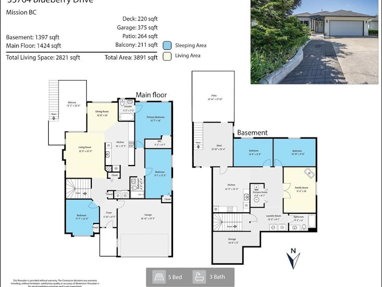 33764 Blueberry Drive, Mission, BC, V2V 7A1 - 39