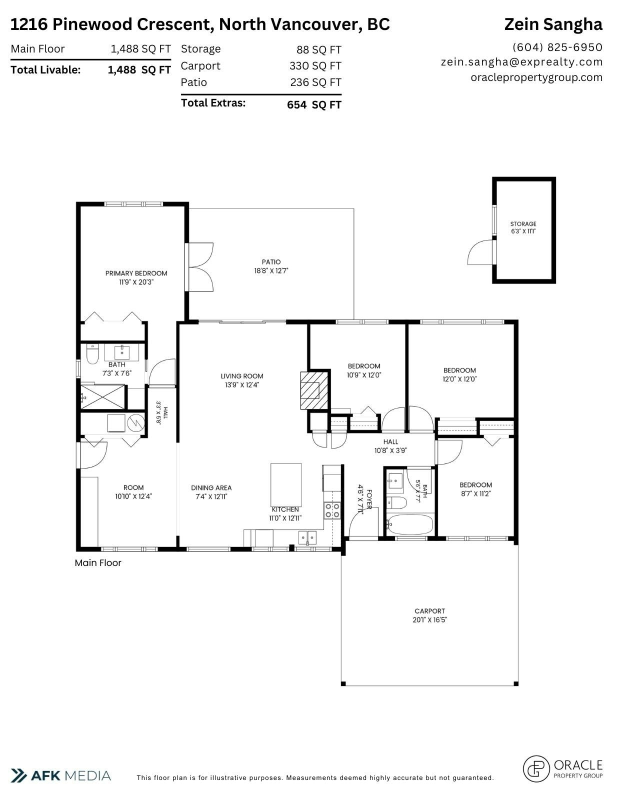 1216 Pinewood Crescent, North Vancouver, BC, V7P 1E9 - 40