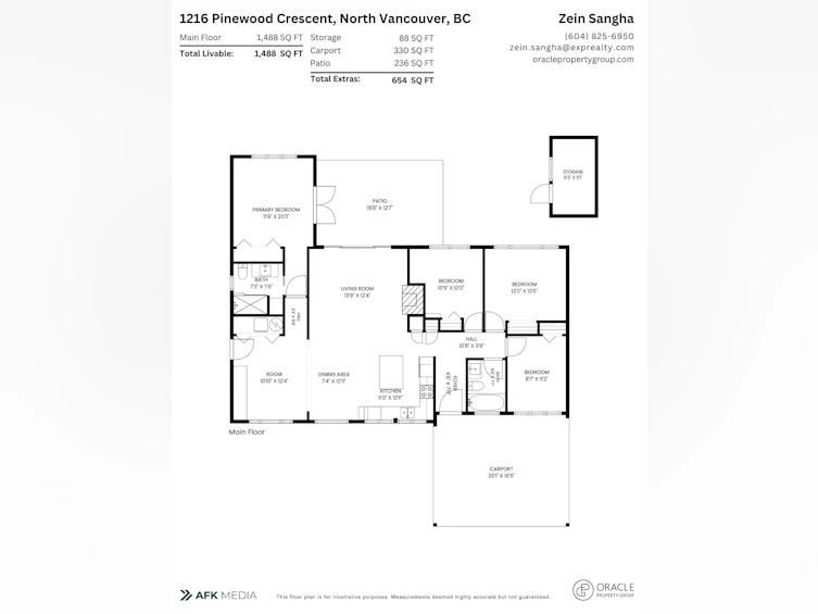 1216 Pinewood Crescent, North Vancouver, BC, V7P 1E9 - 40