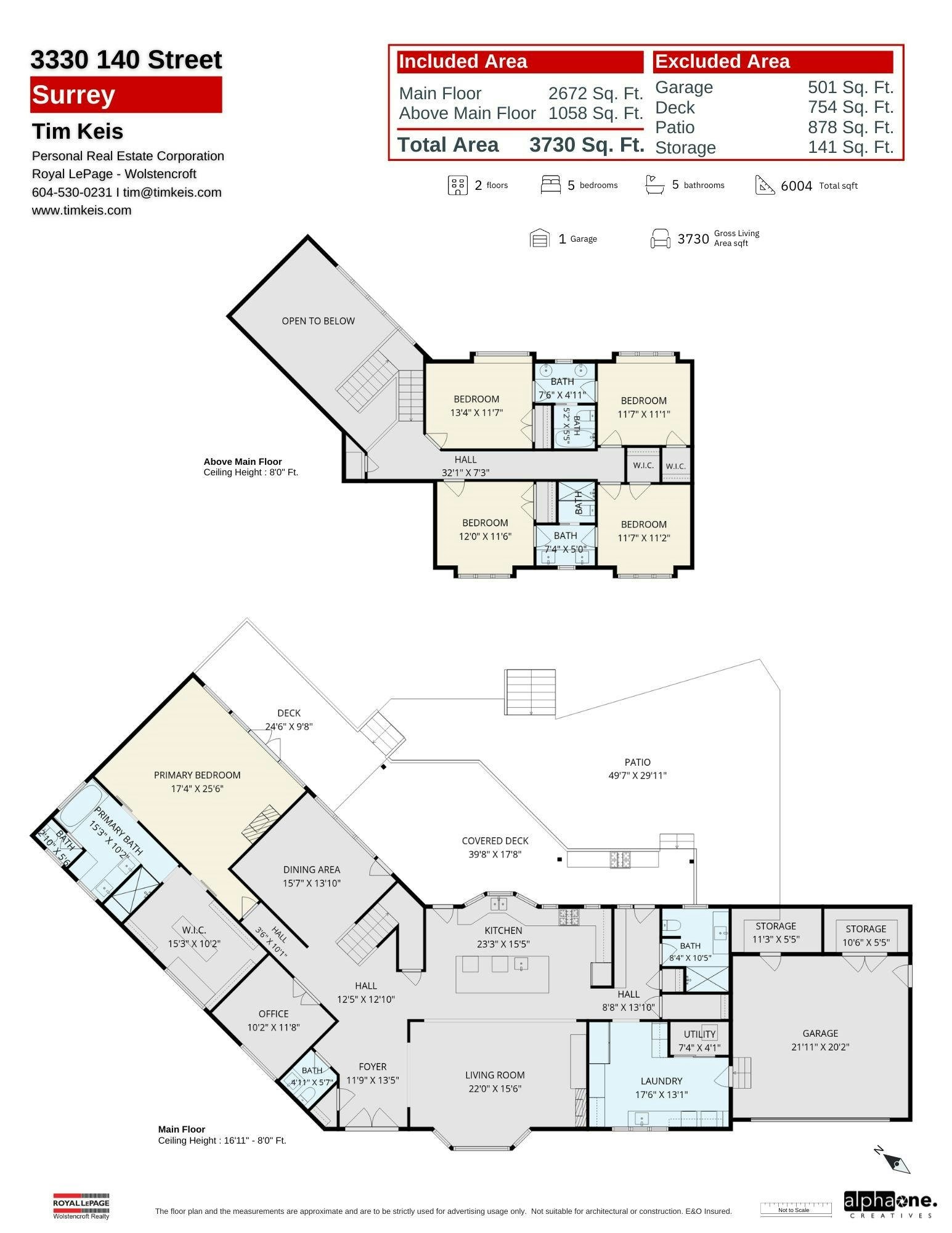 3330 140 Street, Surrey, BC, V4P 2A8 - 40