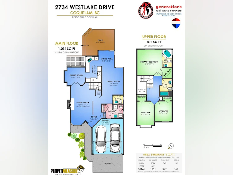2734 Westlake Drive, Coquitlam, BC, V3C 5J7 - 37