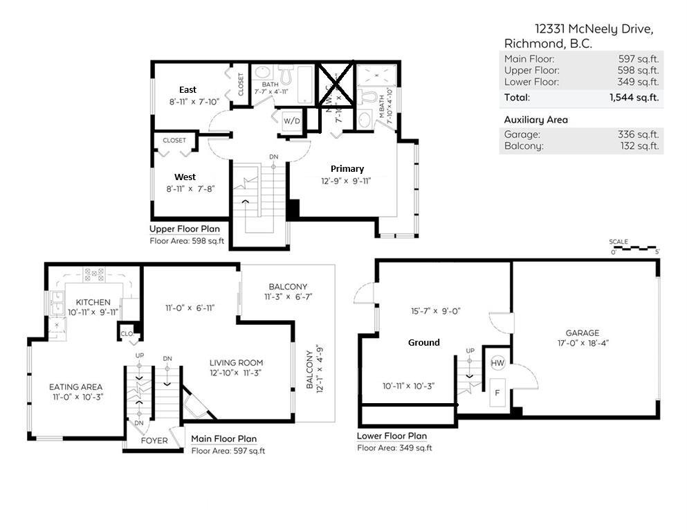 ROOMS in SHARED-12331 Mcneely Drive, Richmond, BC, V6V 2S3 - 25