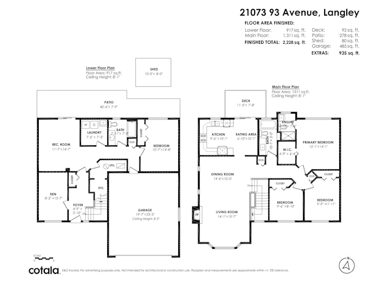 21073 93 Avenue, Langley, BC, V1M 2B3 - 40