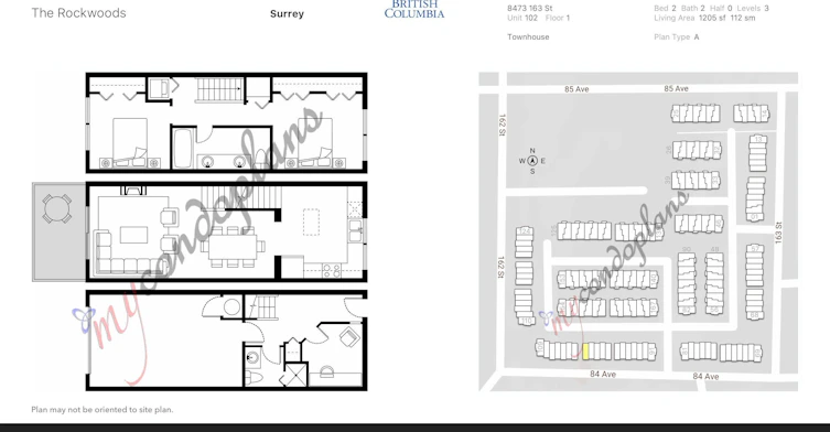 102-8473 163 Street, Surrey, BC, V4N 6M7 - 18