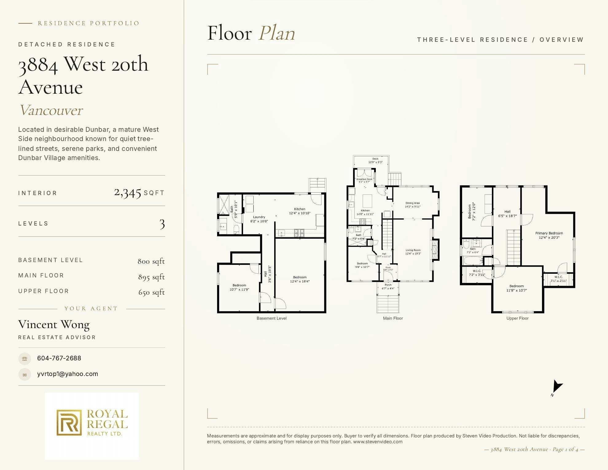 38xx W 20th Avenue, Vancouver, BC, V6S 1G2 - 11