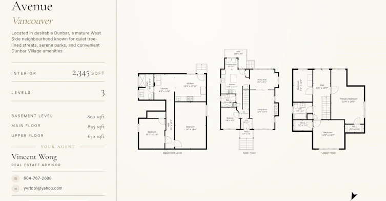 38xx W 20th Avenue, Vancouver, BC, V6S 1G2 - 11