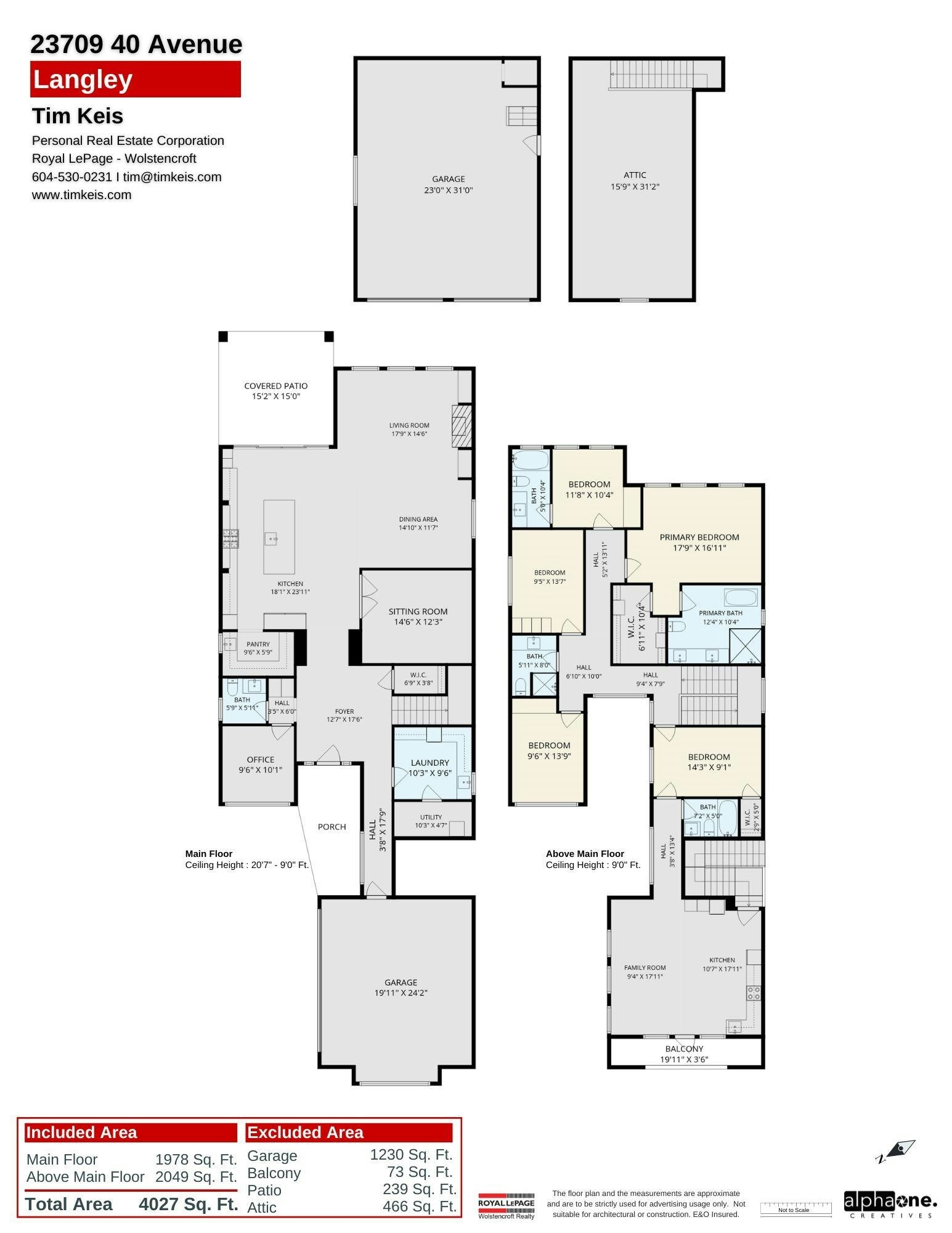 23709 40 Avenue, Langley, BC, V2Z 2J9 - 40