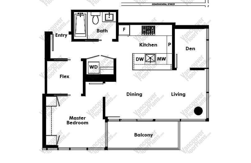 505-1351 Continental Street, Vancouver, BC, V6Z 0C6 - 11