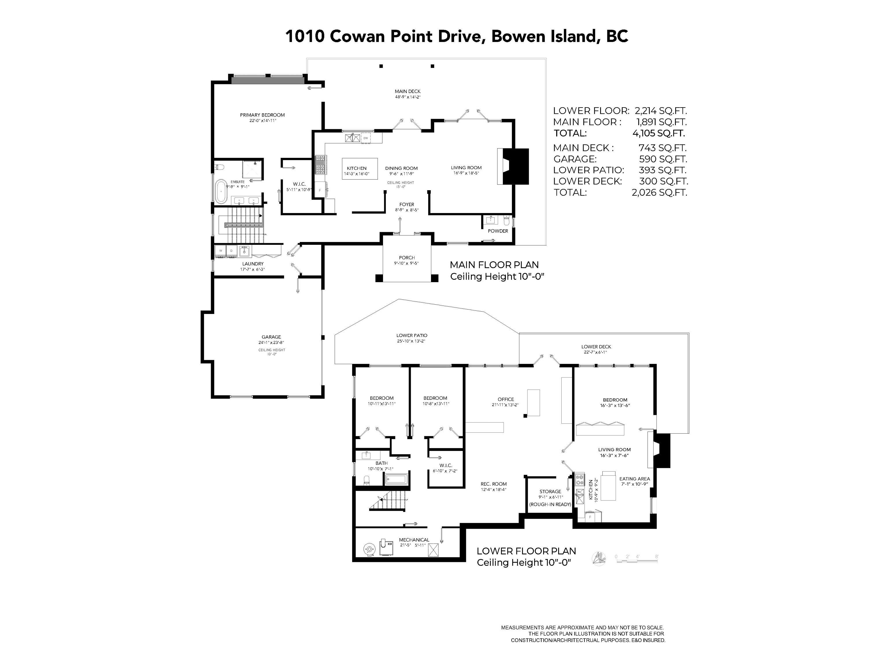 1010 Cowan Point Drive, Bowen Island, BC, V0N 1G2 - 40