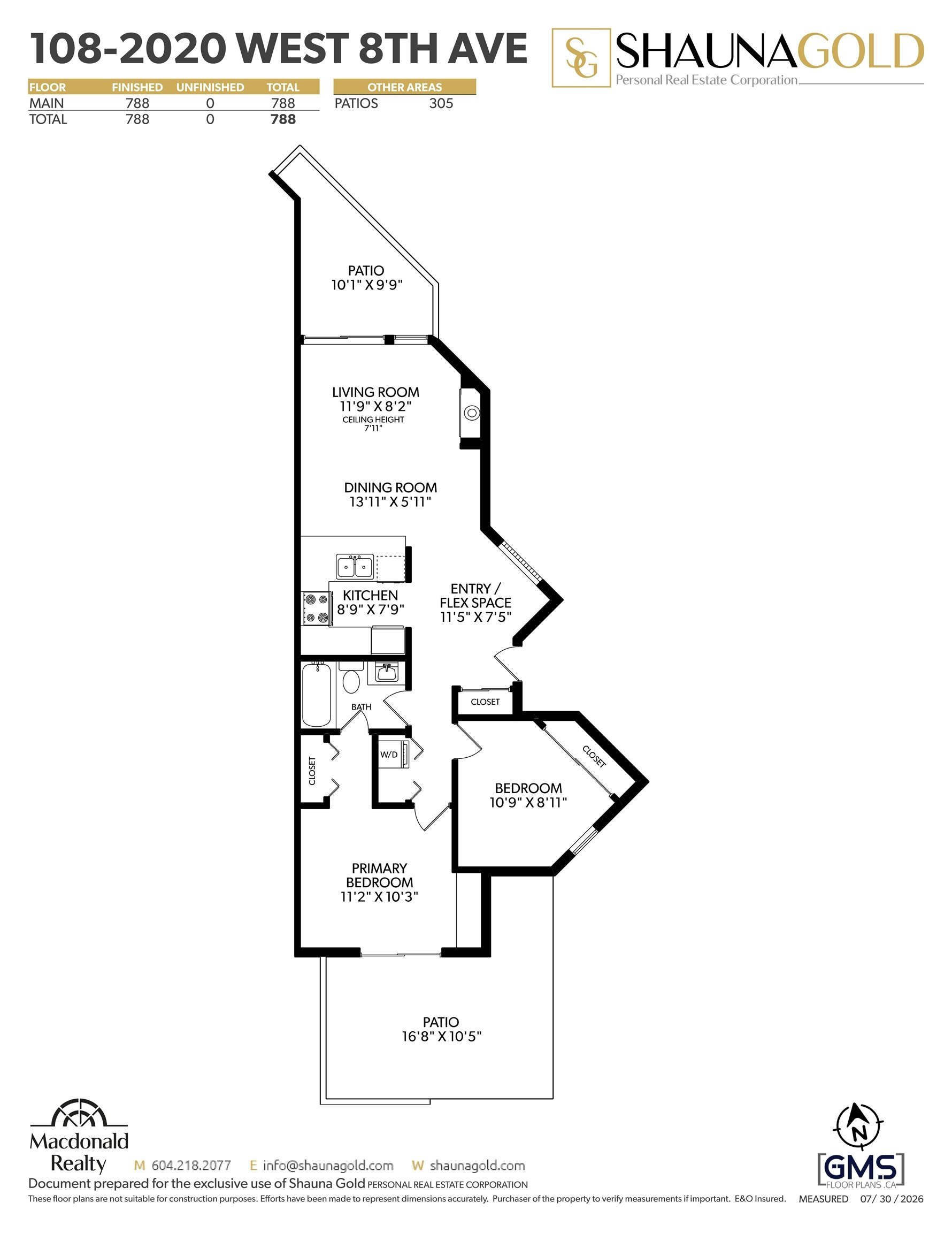 108-2020 W 8th Avenue, Vancouver, BC, V6J 1W5 - 37