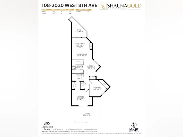 108-2020 W 8th Avenue, Vancouver, BC, V6J 1W5 - 37