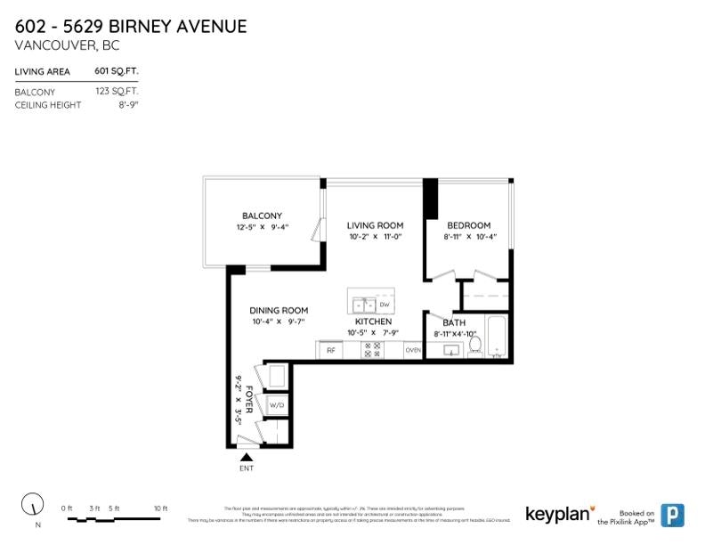 602-5629 Birney Avenue, Vancouver, BC, V6S 0L5 - 25