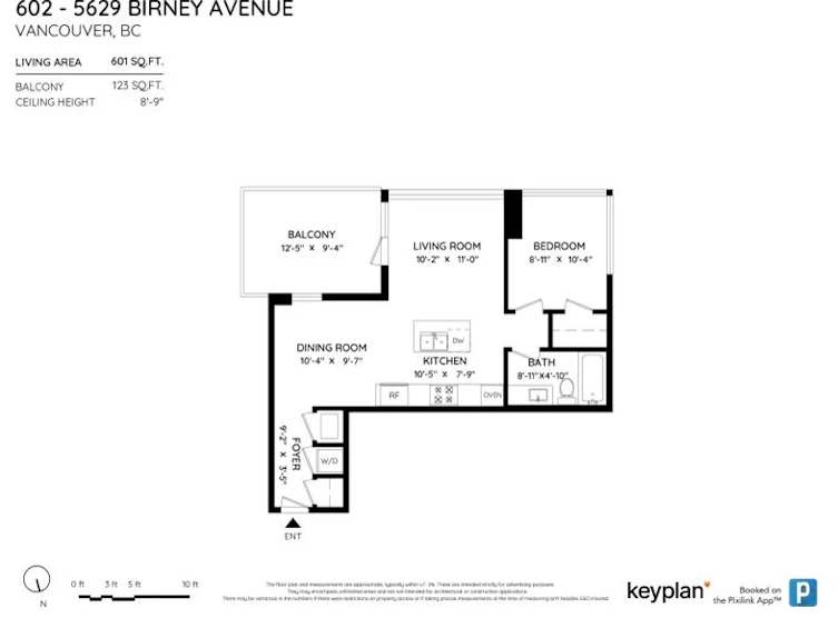 602-5629 Birney Avenue, Vancouver, BC, V6S 0L5 - 25
