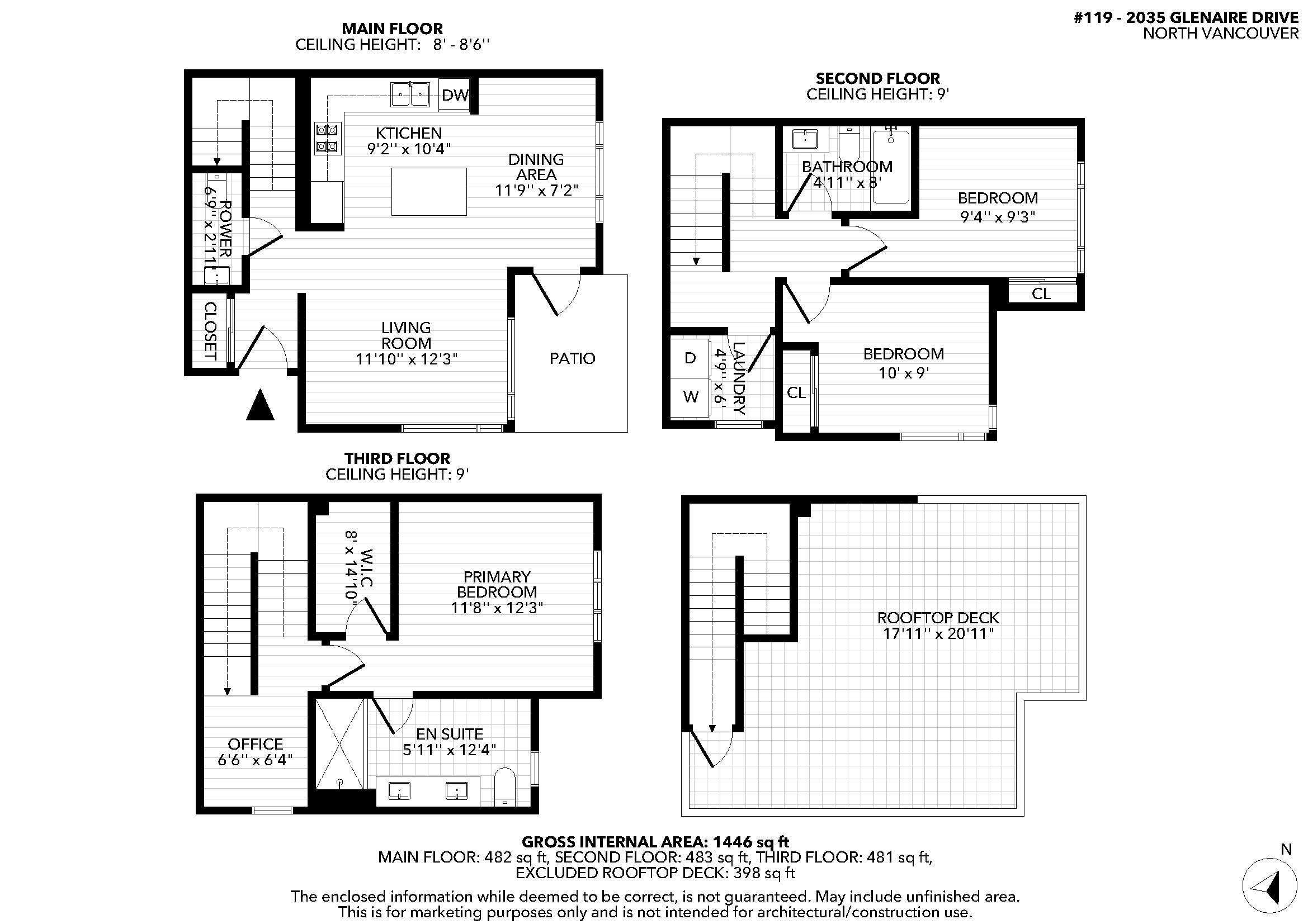 119-2035 Glenaire Drive, North Vancouver, BC, V7P 1Y2 - 39