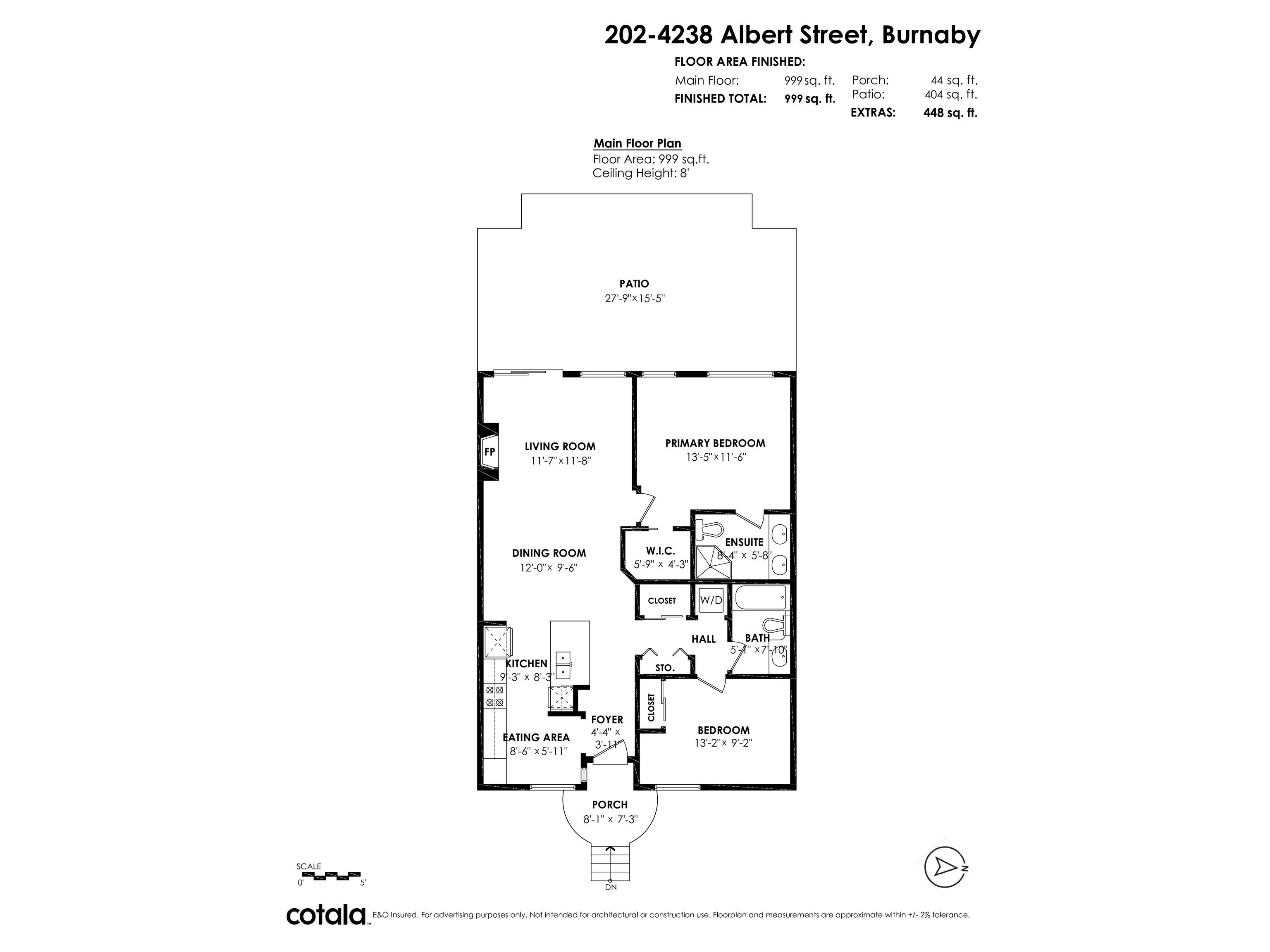 202-4238 Albert Street, Burnaby, BC, V5C 6T1 - 39