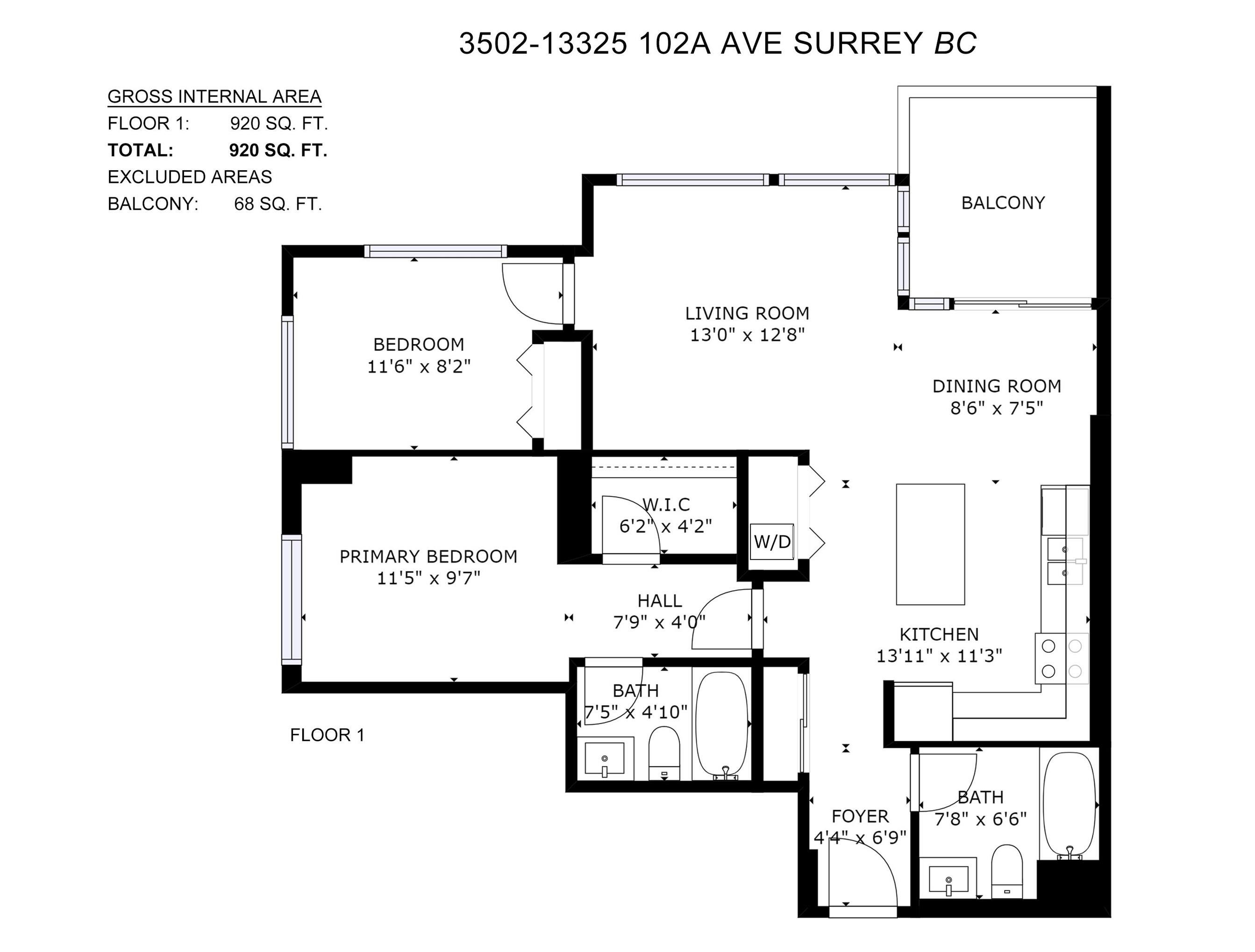 3502-13325 102a Avenue, Surrey, BC, V3T 0J5 - 23