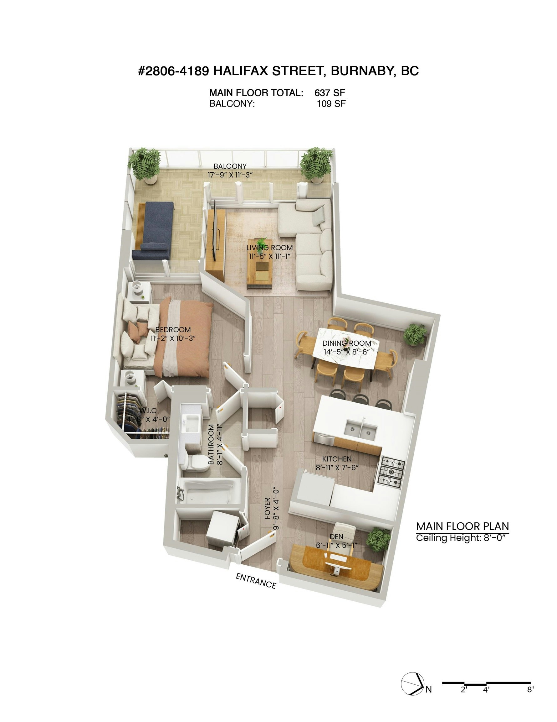 2806-4189 Halifax Street, Burnaby, BC, V5C 0H9 - 40