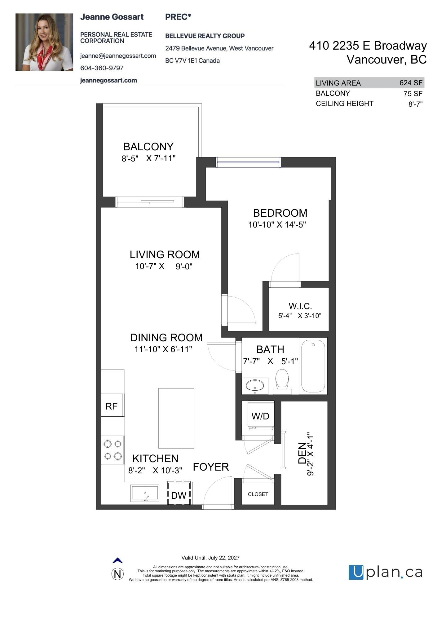 410-2235 E Broadway, Vancouver, BC, V5N 0J5 - 22