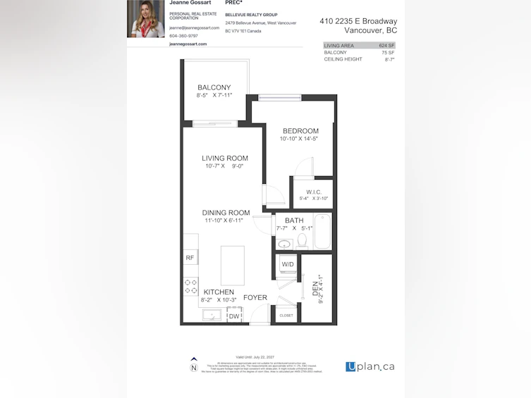 410-2235 E Broadway, Vancouver, BC, V5N 0J5 - 22