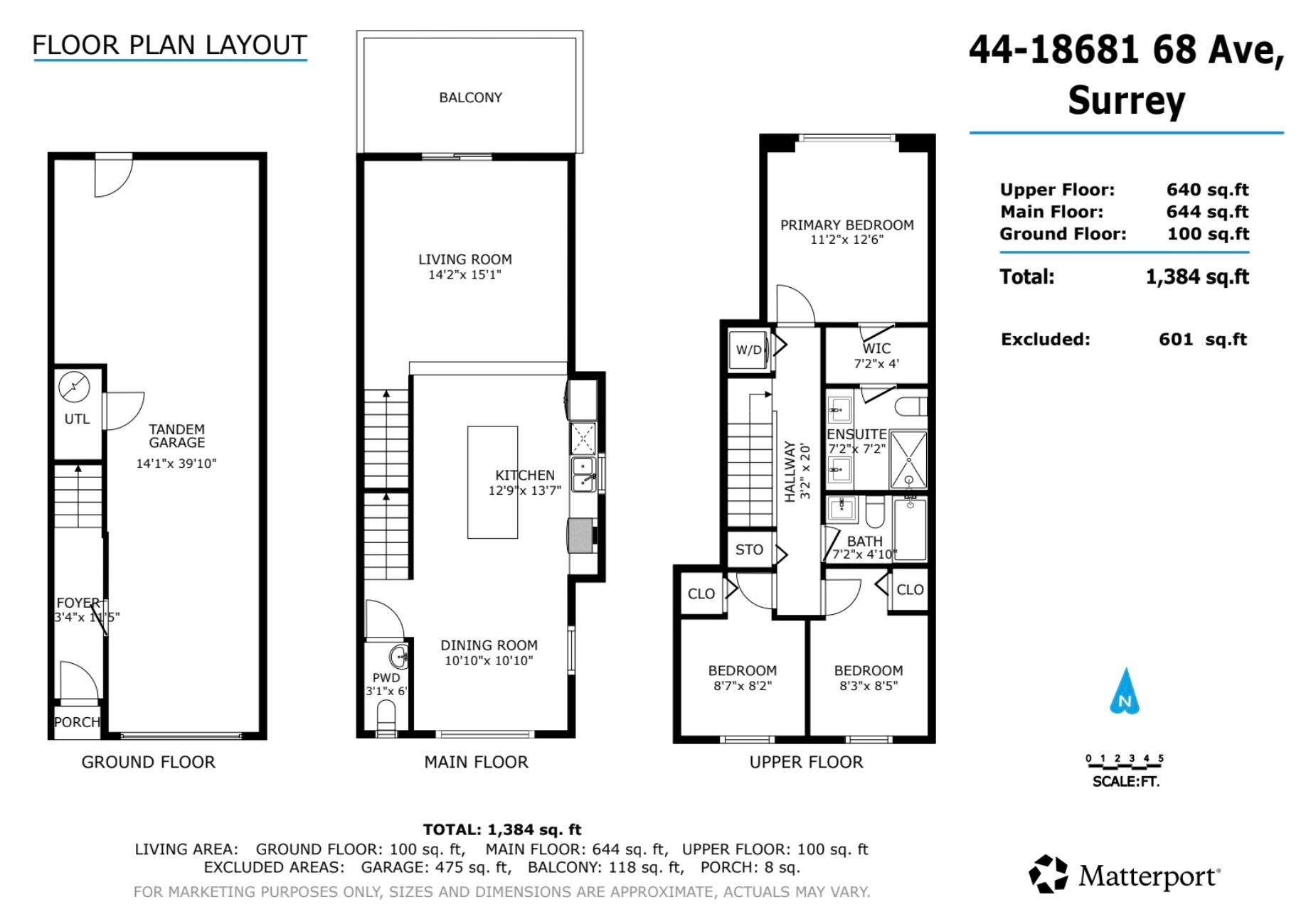 44-18681 68 Avenue, Surrey, BC, V4N 6P3 - 40